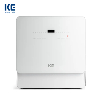 【KE嘉儀】KDW-236W 桌上型洗碗機 (6人份、110V、免安裝、烘碗機、洗烘碗機)