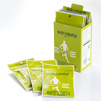 塩動力咀嚼錠 能量補給/運動補給(1盒6包)-檸檬口味