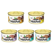 貓倍麗 MonPetit 美國經典主食罐 香烤燒汁系列 貓主食罐 85g