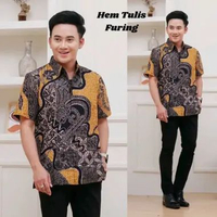 Hem Pekalongan Tulis Lapisan Furing Katun Motif K L