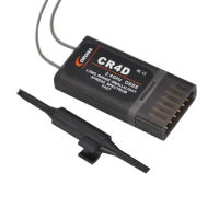 Corona CR4D 2.4Ghz 4ch Receiver Compatible With CT8F/CT8J /CT8Z/CT3F/ V2 DSSS