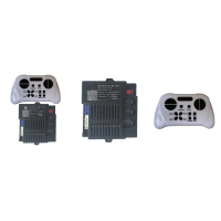 Kotak Kawalan HH-621K-2.4G-12V untuk Kereta Elektrik dengan Kawalan Jauh 2.4G