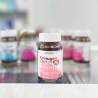 Vistra Coenyme Q10  30mg - โคเอนไซม์ คิวเท็น 30 มก. 30 แคปซูล