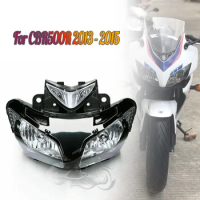 Fit For 2013 - 2015 Honda CBR500R Motorcycle Headlight Front Headlamps Assembly CBR 500R 500 R 2014 Head Light