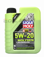 【序號MOM100 現折100】LIQUI MOLY 5W20 MOLYGEN 液態鉬 機油 #8539【APP下單9%點數回饋】