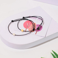Manwol Bracelet [Couple Bracelet] - Silver & Gold