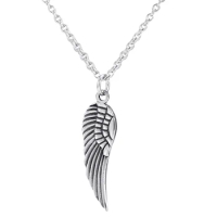 Unique Pendant "Little Angel Wings" Necklace or as Beat-friend Gift Trinity 316L Stainless Steel