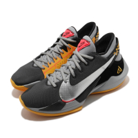 Nike 籃球鞋 Zoom Freak 2 EP 男鞋 氣墊 避震 包覆 明星款 運動 球鞋 灰 黃 CK5825006