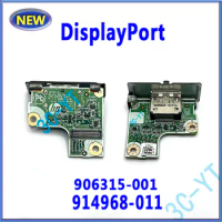 1PCS NEW Laptop DP DisplayPort Port Card For HP 400 600 800 G3 G4 G5 DM SFF 906315-001 Connectors