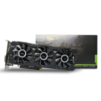 GeForce GTX 1070Ti 8G Used Gaming Graphics Card with 256-bit GDDR5X Memory there are also RX580 RTX3070 3080 GTX1070 etc.