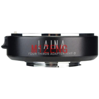 MMF-1 Auto Focus adapter ring for 4/3 lens to Panasonic M4/3 gh5 gh4 gf9 gf7 gx85 gx8 g7 olympus em1 em5 em10 epl8 penf camera