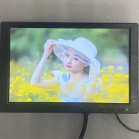 Free Shipping 10 Inch Mini HDMI Monitor LED Backlight TV Monitor with Speakers Widescreen HDMI LCD Display