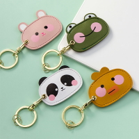 卡通動物門禁卡套鑰匙扣掛件創意水滴小區門禁IC公交電梯卡保護套
