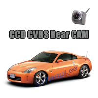 Car Rear View Camera CCD CVBS 720P For Nissan Fairlady Z 2003~2009 Reverse Night Vision WaterPoof Parking Backup CAM