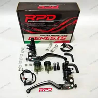 Master Rem NMAX / PCX / XMAX Set Kanan Kiri RPD 200 17 16 PIN SILVER