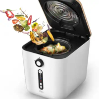 Electric Composter for Kitchen, 3L Smart Kitchen Composter Countertop, Auto Home Compost Machine Odorless, Food Cycler