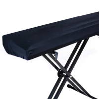 Electric Digital Piano Keyboard Cover Dustproof Elastic Adjustable For 61 73 76 88 Key ASD88