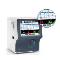 Automatic blood cell analyzer BC-30s dual-channel blood cell routine detector