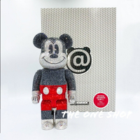 TheOneShop BE@RBRICK Crystal Mickey Mouse 水晶米奇 米奇 施華洛世奇 400%
