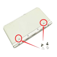 Battery Back Cover Screw Mount Repair Secure Bolt For 3DS/LL/XL New 3DS/3DSLL/3DSXL Game Console with Washer