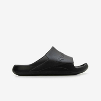 Reebok Clean Slide [100200310] 男女 涼拖鞋 休閒 軟底 簡約 舒適 一體式 黑