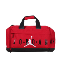 NIKE JORDAN AIR行李包-手提裝備袋 肩背包 飛人喬丹 JD2243027GS-004 紅黑白