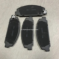 301-16830 30116830 4Pcs Chinese made brake pads for HINO195 automotive parts