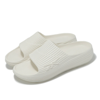 Reebok 拖鞋 DMX Recovery Slide 男鞋 女鞋 米白 緩衝 防滑 親水 恢復拖鞋 100209354