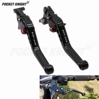 For Yamaha MT-03 MT03 MT 03 2005-2011 Motorcycle Accessories Short Brake Clutch Levers MT 03 LOGO