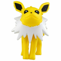 小禮堂 神奇寶貝Pokémon 雷伊布 迷你塑膠公仔玩具《黃》寶可夢公仔.模型