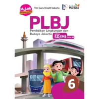 Buku PLBJ Kelas 1,2,3,4,5,6 untuk SD/MI Kurikulum Merdeka - Erlangga PLBJ 6 Bekas
