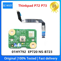 NEW Original For Thinkpad P72 P73 Laptop 20MB 20MC 20QR 20QS 01HY792 EP720 NS-B723 P72 P73 I/O Board