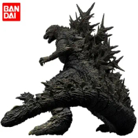 Bandai 2024 PRE-SALE Spirits TAMASHII NATIONS S.H.Monsterarts 2023 Godzilla 1.0 (Minus One) 16Cm Action Figure Model Toys