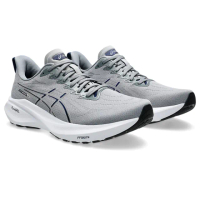 【asics 亞瑟士】慢跑鞋 男鞋 運動鞋 緩震 寬楦 支撐 GT-2000 13 2E 灰 1011B862-021