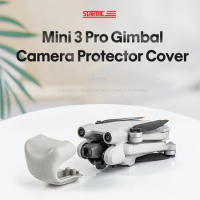 Lens Cover for DJI Mini 3 Pro Drone Protective Gimbal Protective Cover Camera Guard Props Fixer for DJI Mini 3 Pro Accessories