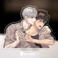 Standee, Móc Khoá Passion Jeong Jaeui Ilay Riegrow Manhwa BL quà tặng bạn bè Nữ