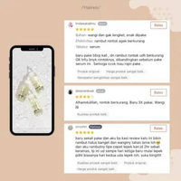 OHSOME - Hairen Hair Oil (For Hair Growth) 50ml / Hairen Hair Repair Solution Hair Mask 250g Hair Gr