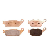 Kampas Rem Sintered Galfer Depan Belakang Rebel CB500X CB500F '23 Original Depan Belakang