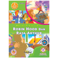 LADYBUG KOLEKSI CERITA CERITA ROBIN HOOD DAN RAJA ARTHUR - SIRI-K28