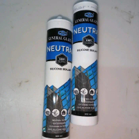 Sealant Silen Gg Netral Dark Brown Coklat Tua Pasti Ori