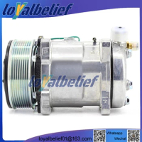 New Air Conditioner AC Compressor For Sanden 508 5h14 SD5H14 SD508