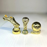 Đồ trang trí bóng đá, Cúp UEFA Champions League, Cúp mini, Hợp kim kẽm, Giải thưởng trận đấu UEFA Eu