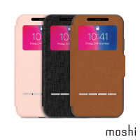 【moshi】SenseCover for iPhone XS/X 感應式極簡保護套