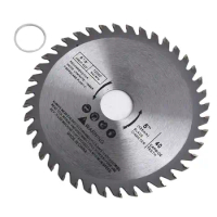5 Inch Table Cutting Disc For Wood Carbide Tipped 1" Bore 40 Teeth Max RPM 5,500 Circular Saw Blade TCT Wood Carbide Saw Blade