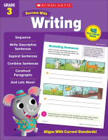 小學英文補充練習 SSW-SCHOLASTIC SUCCESS WITH WRITING GRADE 3