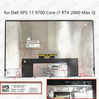 LQ170R1JX41 Matrix LCD Screen for Dell XPS 17 9700 Core i7 RTX 2060 Max-Q SCREEN Touch Screen Digitizer Assembly 7JXK8