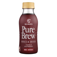 【伯朗咖啡】Pure Brew 純萃美式咖啡-無糖(350mlx4入)