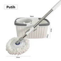 SKY - Alat Pel Lantai Mop Dengan Rol 360° Automatic Spin Mop Alat Pel Lantai Pel Putar Spin Mop Besa