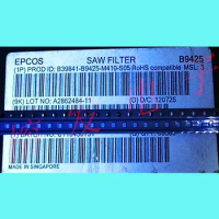 20PCS/New Original B39841-B9425-M410-S05/SAW Filter RF 836.5MHz 2.3dB 50Ohm
