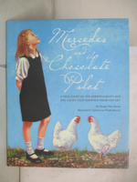 【書寶二手書T2／兒童文學_EDR】Mercedes and the Chocolate Pilot_Raven, Margot Theis/ Frankenhuyzen, Gijsbert Van 